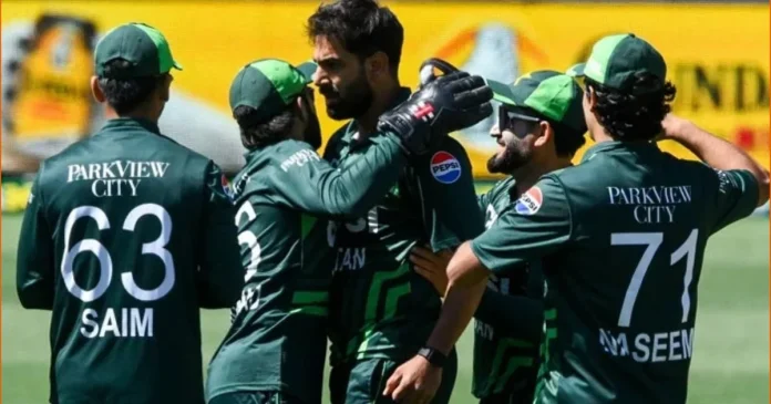 Pakistan leveled the series by defeating Australia in the second ODI-AFP