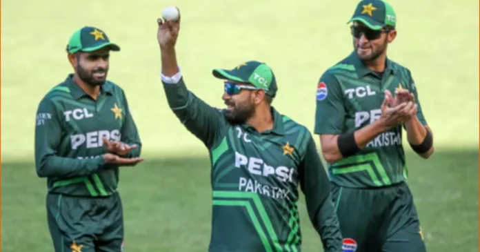 In the latest ICC ODI Team Rankings, Pakistan has moved to the third position-AFP