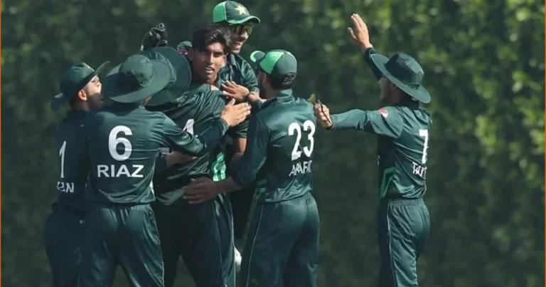 PCB has announced the Pakistan U-19 squad for Asia Cup 2024-PCB