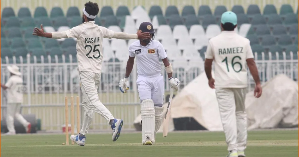 Thanks to Kashif and Khurram, Pakistan Shaheens bowled out Sri Lanka A for 165 runs-PCB