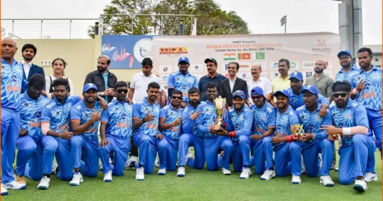 Indian blind cricket team awaiting government approval to travel to Pakistan-AFP