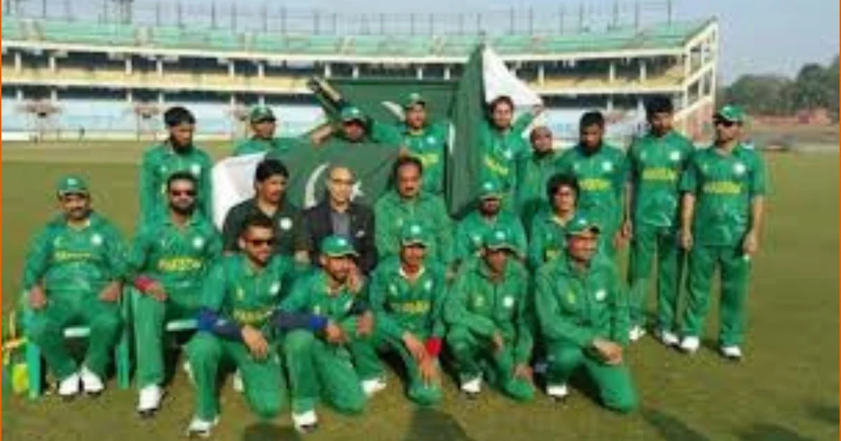 Pakistan has announced the squad for the Blind T20 World Cup 2024-PBCC