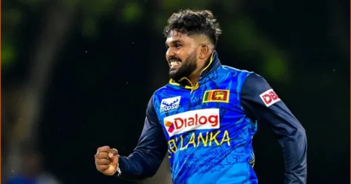 Venendu Hasringa has been ruled out of the ODI against New Zealand-AFP