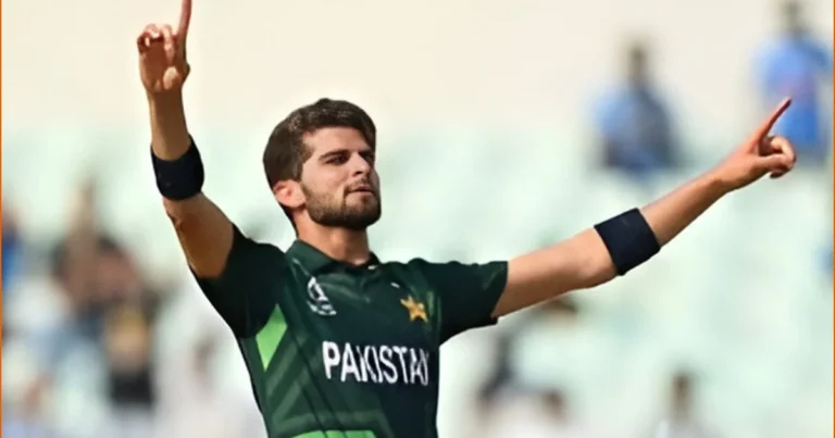 Shaheen Shah Afridi equals Umar Gul's ODI record-AFP