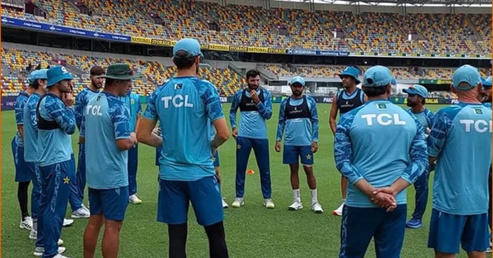 Pakistan to hold training session for first T20 against Australia-PCB