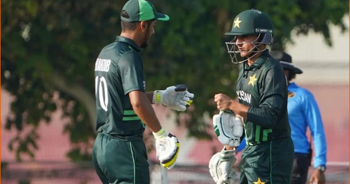 Shahzeb Khan's unbeaten century, Pakistan U-19 beat UAE by 10 wickets-PCB