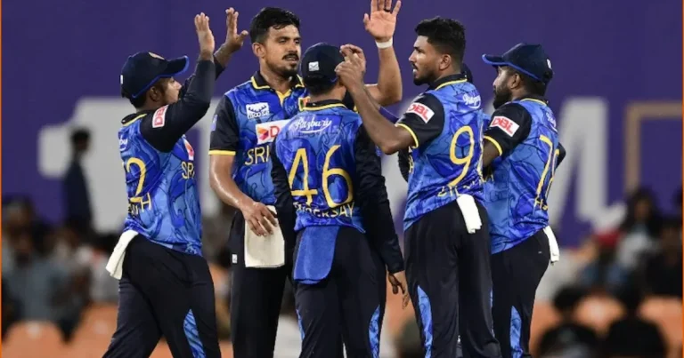 Sri Lanka defeated New Zealand to take a 1-0 lead in the ODI series-AFP