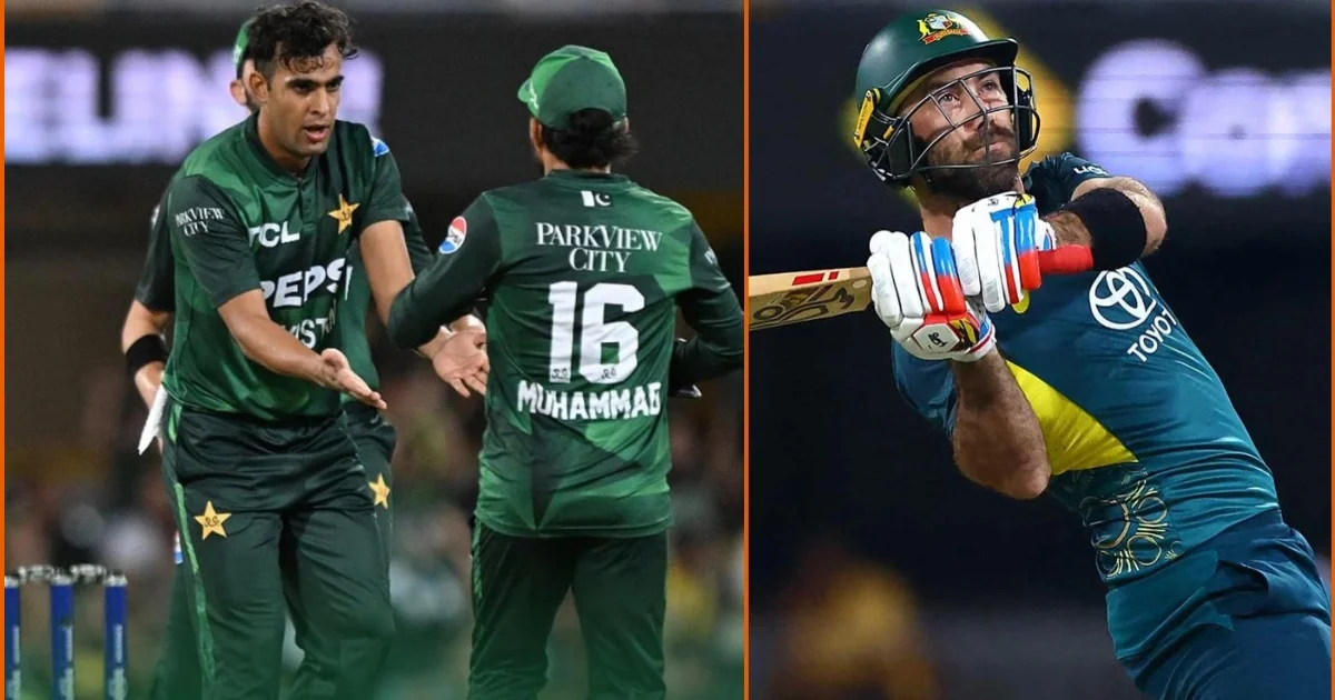 Australia defeated Pakistan by 29 runs in the rain-affected T20I-PCB