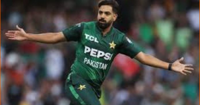 Haris Rauf became Pakistan's joint-highest wicket-taker in T20Is-AFP