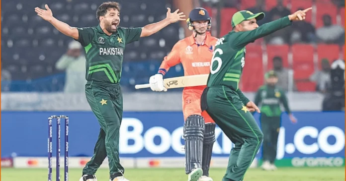 Pakistan and Holland agree to hold cricket series next year-AFP