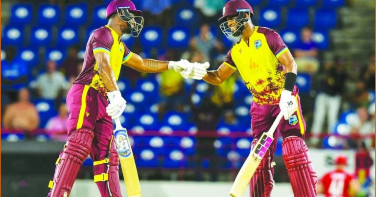 West Indies defeated England by 5 wickets in the last T20 match of the series-AFP