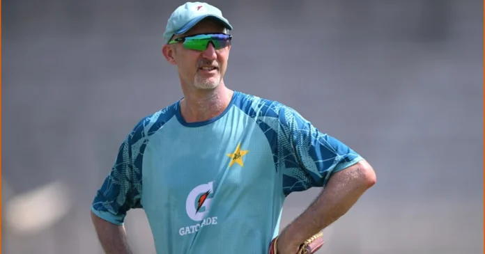 Jason Gillespie to remain Pakistan's Red Ball coach, PCB confirms-PCB