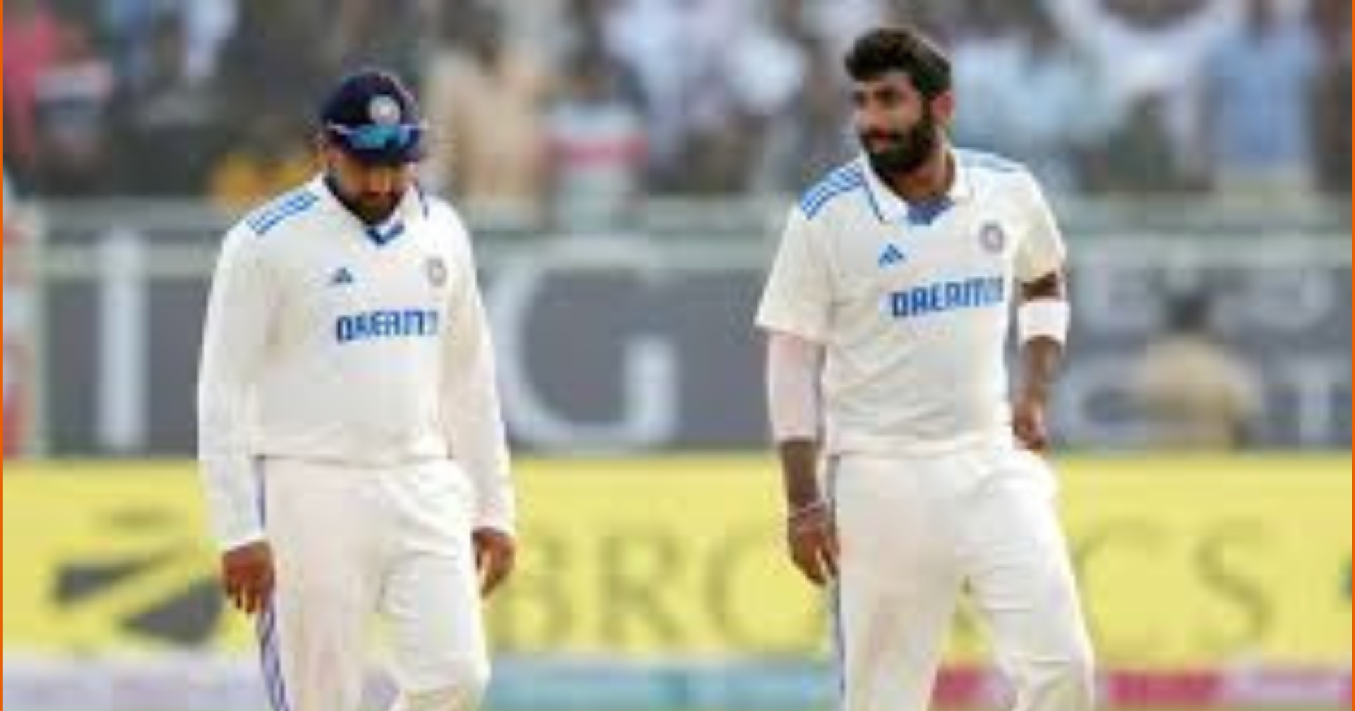 Jasprit Bumrah is likely to replace Rohit as the captain in the first Test against Australia-AFP