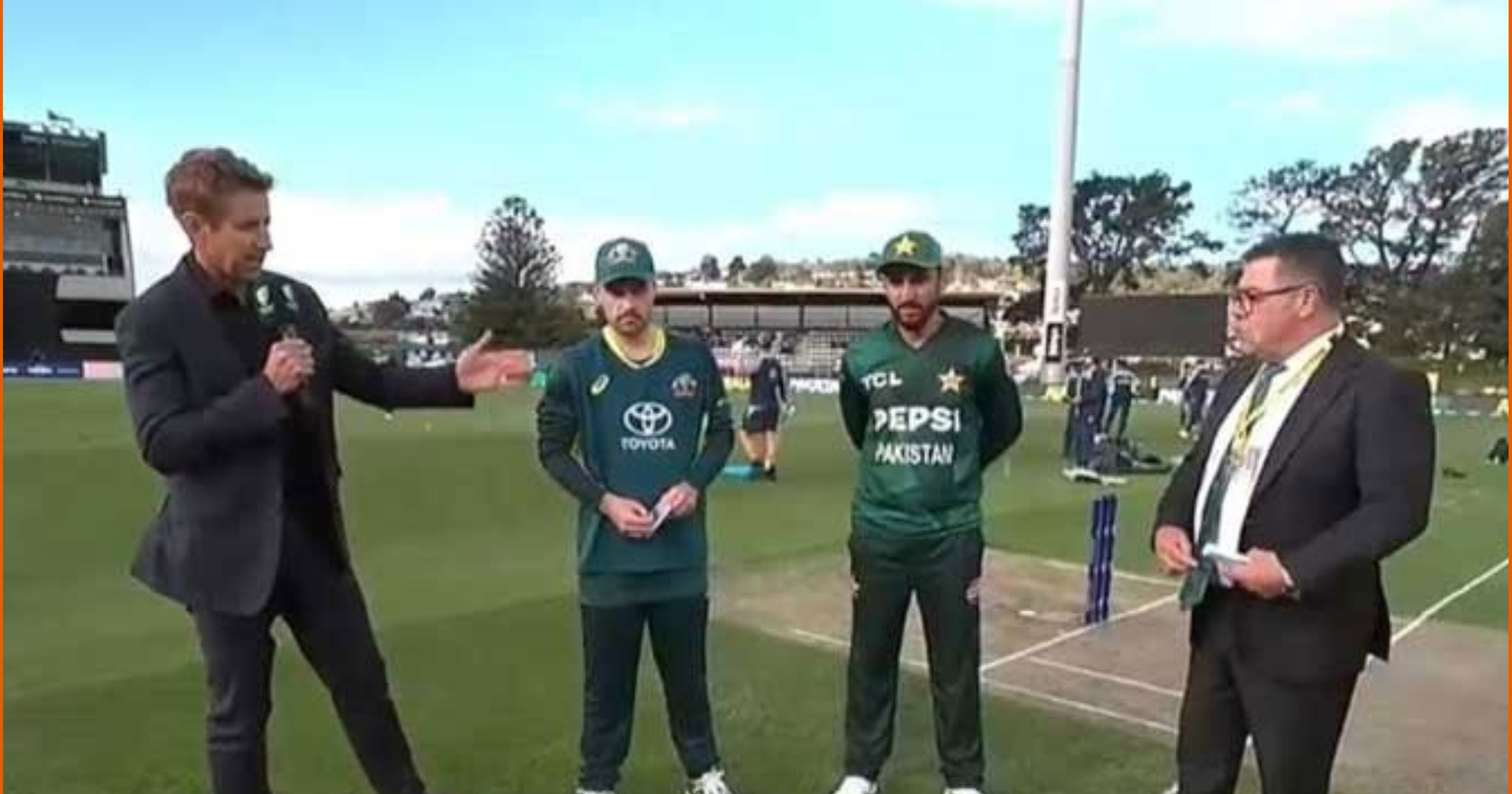 Pakistan won the toss and elected to bat first in the third T20 against Australia-PCB