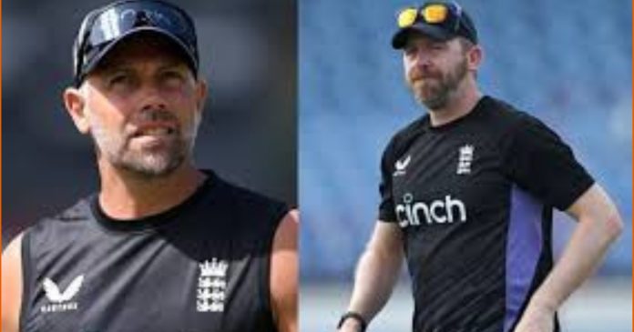 Carl Hopkinson, Richard Dawson decide to leave England coaching staff-AFP