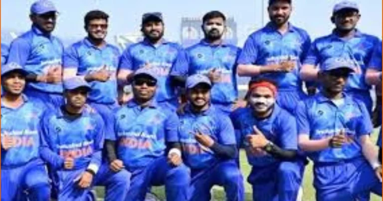 India withdraws from Blind T20 World Cup 2024 in Pakistan-Cricket Association for the Blind in India