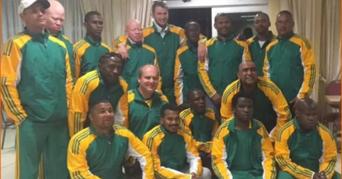 South African Blind Cricket Team Arrives in Lahore for T20 World Cup-Pakistan blind Cricket Association (FB)