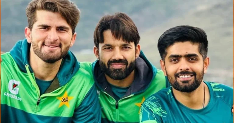 Babar, Rizwan, Shaheen suffer decline in ICC Men's T20 Rankings-PCB