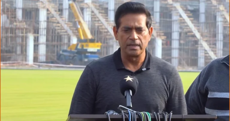 Aqib Javed determined to build a match-winning cricket team-PCB