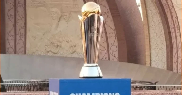 The second leg of the Champions Trophy tour in Pakistan begins-PCB