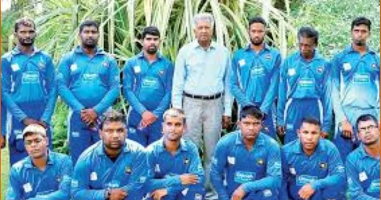 Sri Lankan blind cricket team arrives in Pakistan for T20 World Cup-Sri Lanka blind cricket