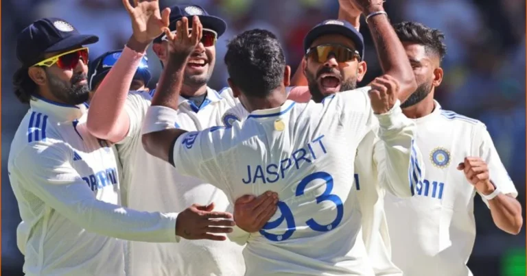 Jasprit Bumrah takes India back to the top in the first Test against Australia-AFP