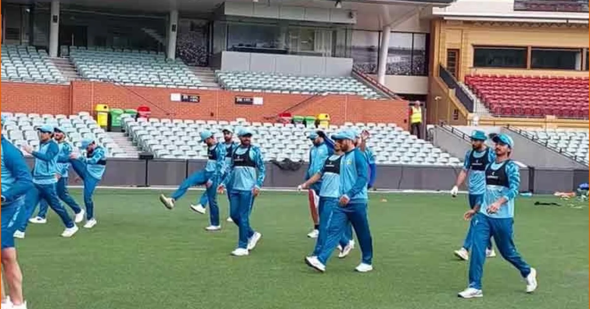 Pakistan begins training for ODI series against Zimbabwe-PCB