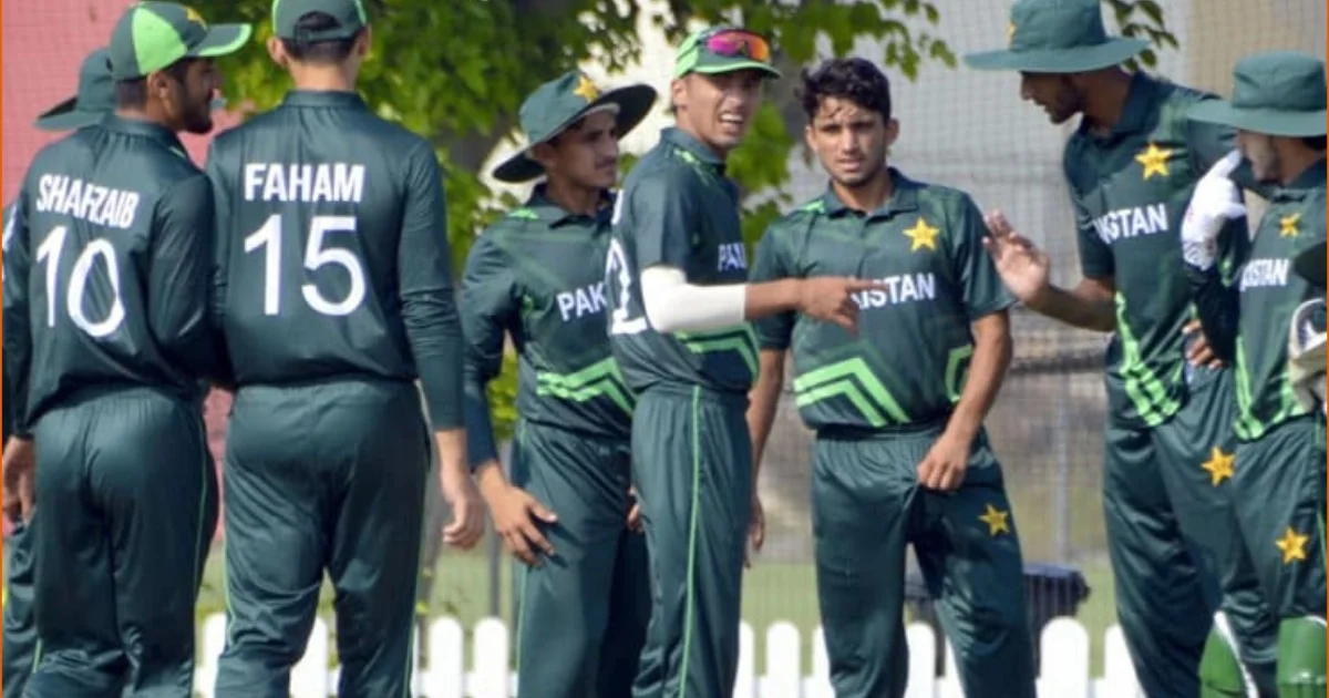 Pakistan qualifies for the final of the U-19 tri-nation series-PCB