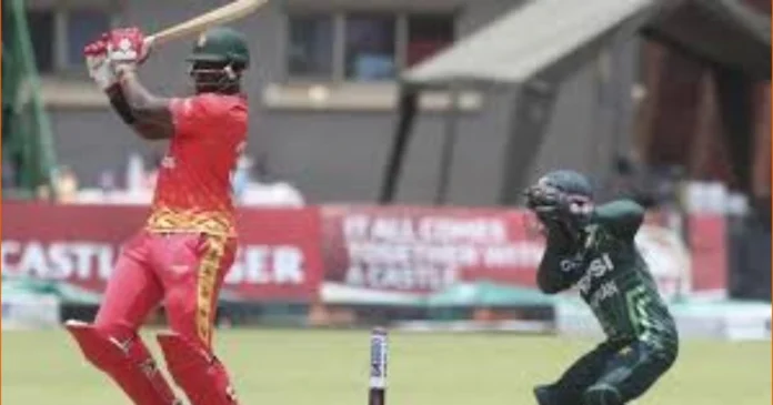 Zimbabwe beat Pakistan in rain-affected first ODI-AFP