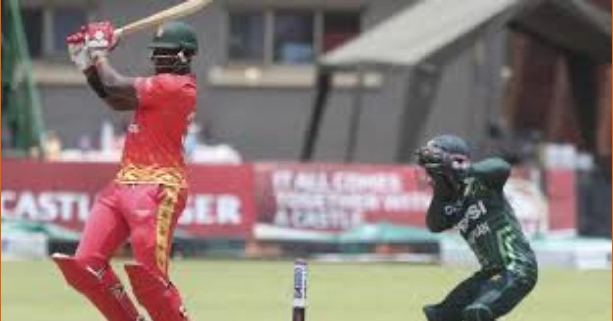 Zimbabwe beat Pakistan in rain-affected first ODI-AFP