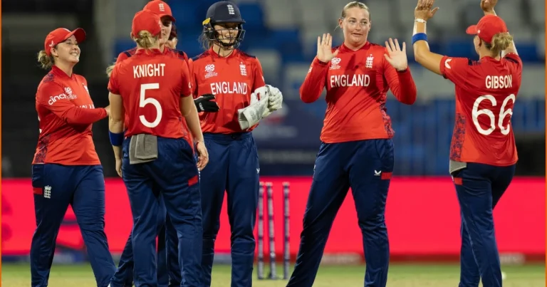 Thanks to Squir Burnett, England Women beat South Africa by 4 wickets-AFP