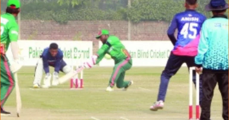 Blind T20 World Cup: Sri Lanka defeats Afghanistan-PBCC