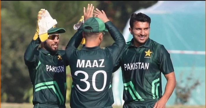 Haider Ali's century helps Pakistan Shaheens defeat Sri Lanka A-PCB