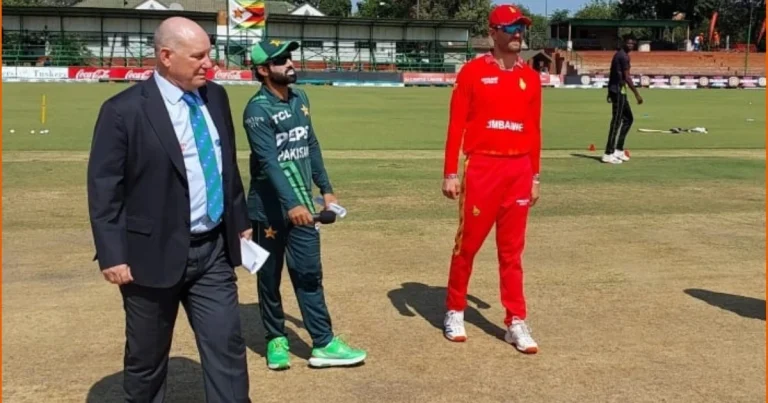 Zimbabwe win toss, elect to bat first in second ODI against Pakistan-PCB