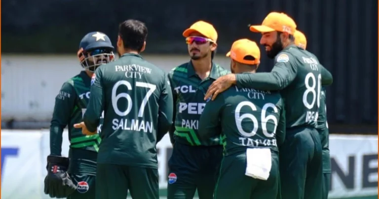 Thanks to Saim and Abrar, Pakistan leveled the series against Zimbabwe-PCB