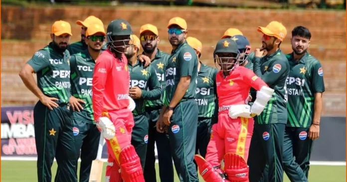 Pakistan breaks record by defeating Zimbabwe in second ODI-PCB