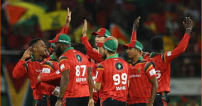 Guyana Amazon Warriors defeated Lahore Qalandars-Lahore Qalandars (FB)