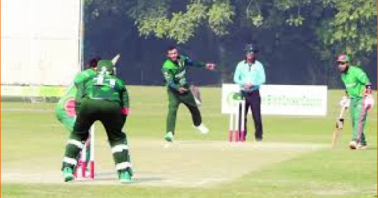 Blind T20 World Cup: Pakistan beat Bangladesh by 8 wickets-PBCC