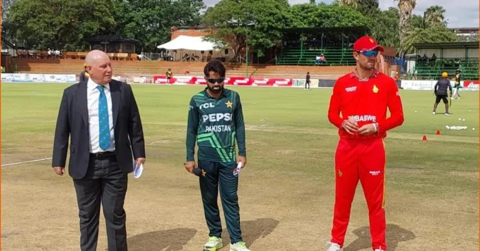 Pakistan wins toss, elects to bat first in ODI series decider against Zimbabwe-PCB