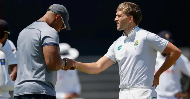 South Africa's Mulder ruled out of remaining Tests against Sri Lanka-AFP