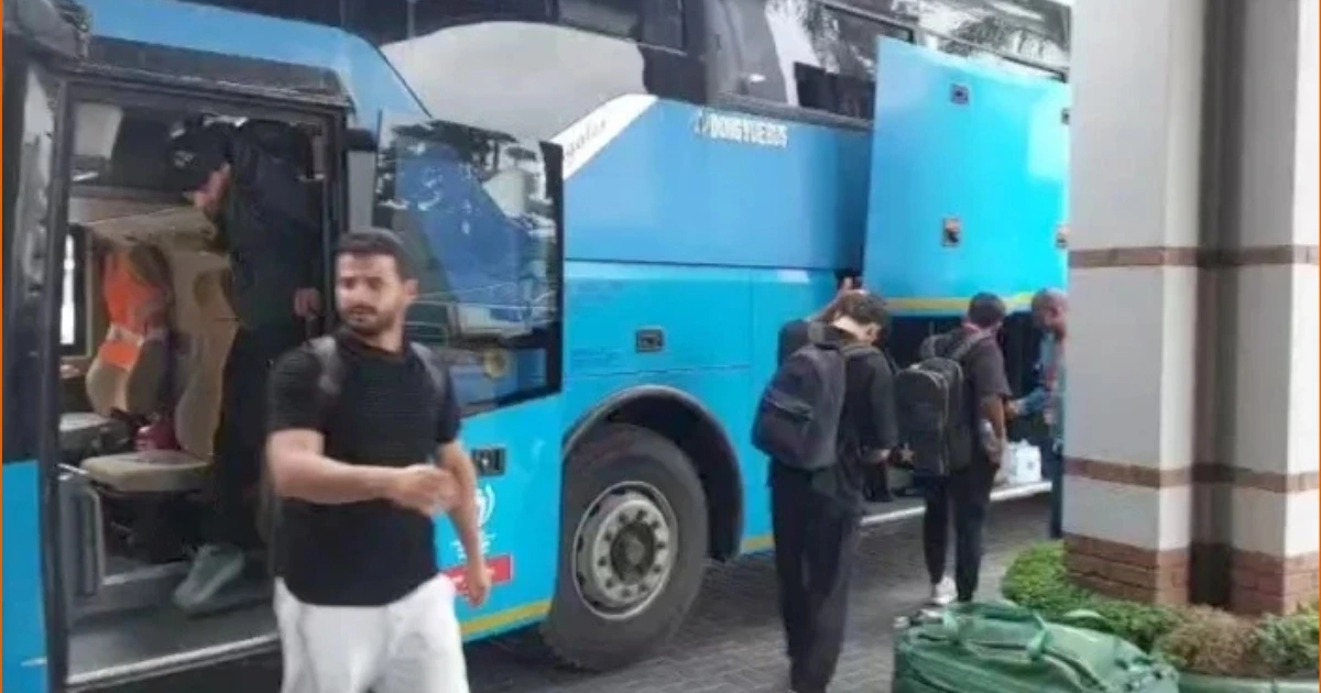 Pakistan players arrive in Bulawayo ahead of Zimbabwe T20 series-PCB