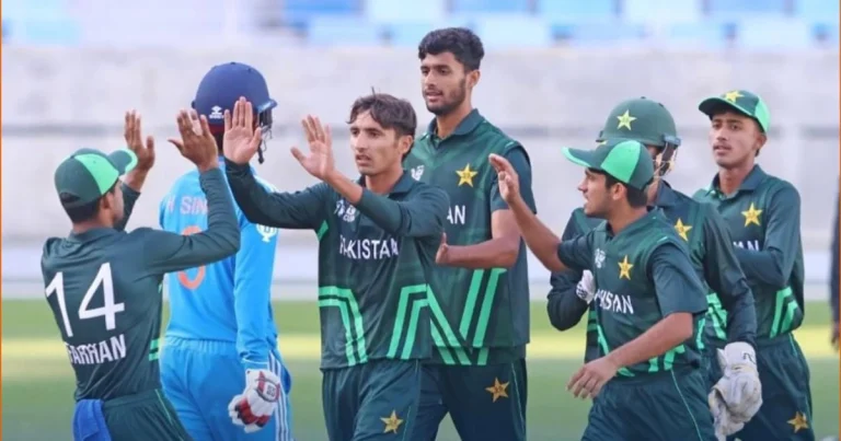 Pakistan defeats India in U-19 Asia Cup-PCB