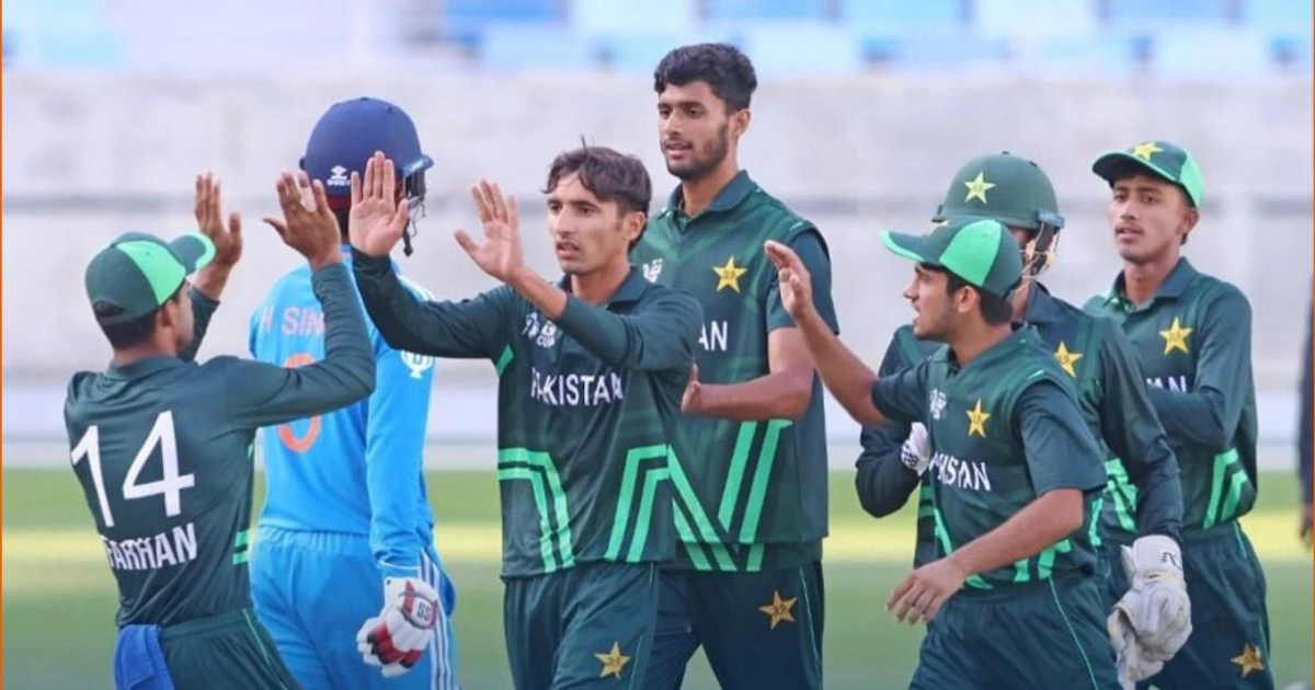 Pakistan defeats India in U-19 Asia Cup-PCB