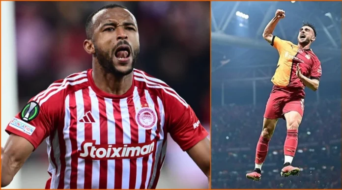 Yunus Akgün and Ayoub El Kaabi among the top scorers of the Europa League 2024/25