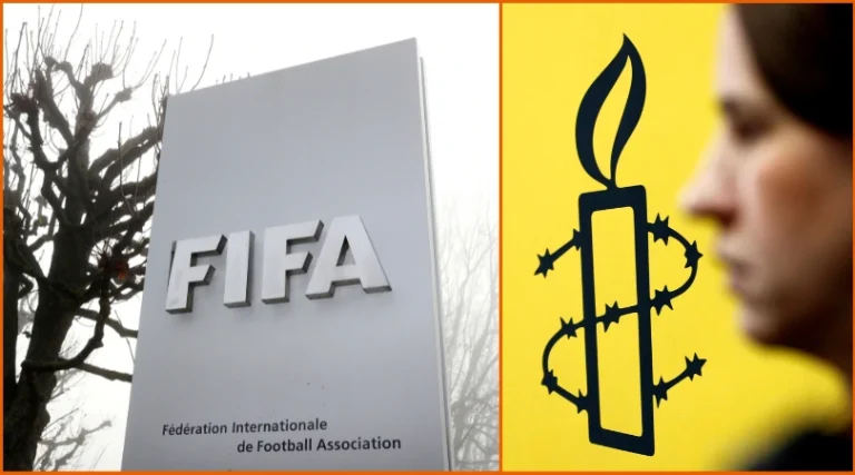 FIFA should halt process for 2034 World Cup bid and demand credible human rights strategy: says Amnesty