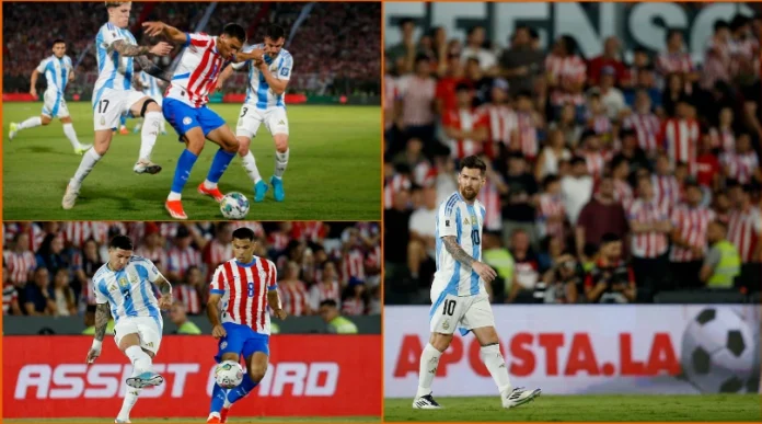 Frustrated Argentina suffer shock 2-1 defeat to Paraguay