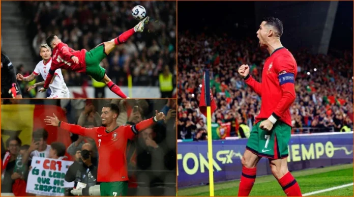 Ronaldo's double sends Portugal into quarter-finals