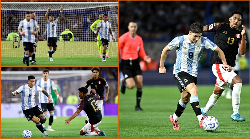 Martinez's superb strike gives Argentina 1-0 win over Peru