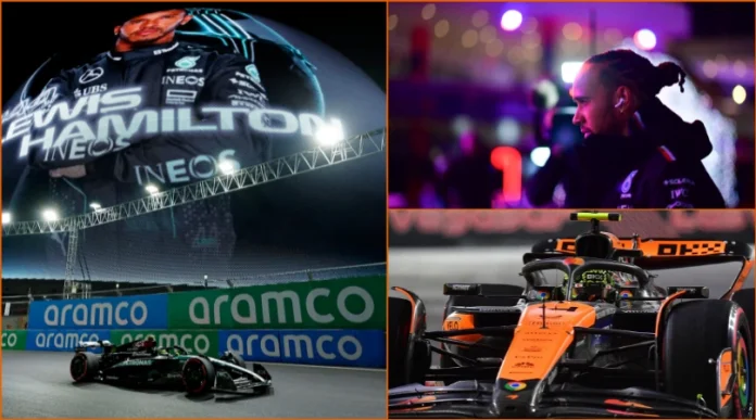 World champion Lewis Hamilton outpaced everyone in first Formula One Grand Prix practice