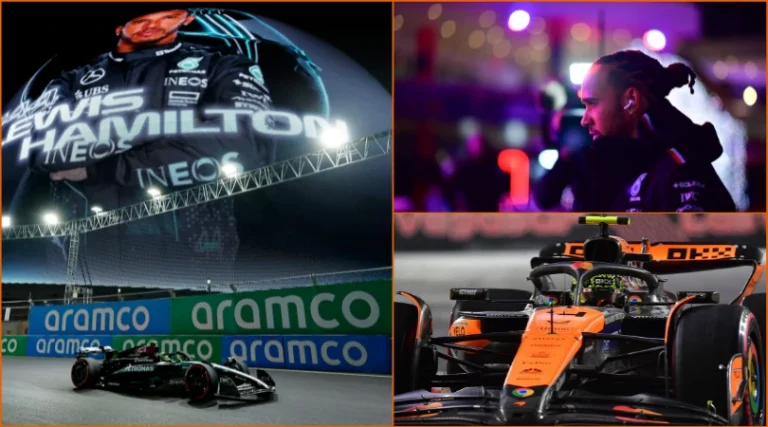 World champion Lewis Hamilton outpaced everyone in first Formula One Grand Prix practice